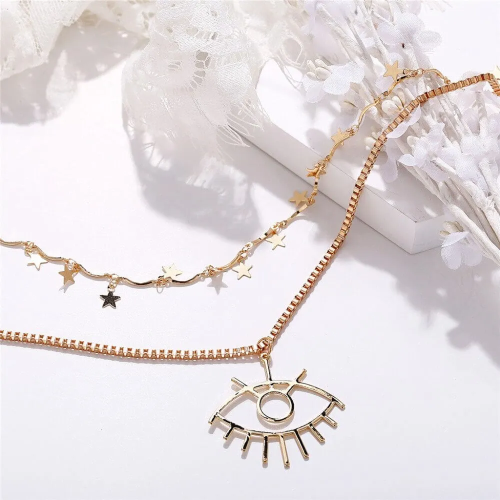 Stargazer Layered Necklace