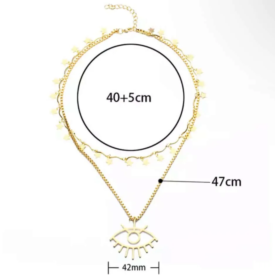 Stargazer Layered Necklace