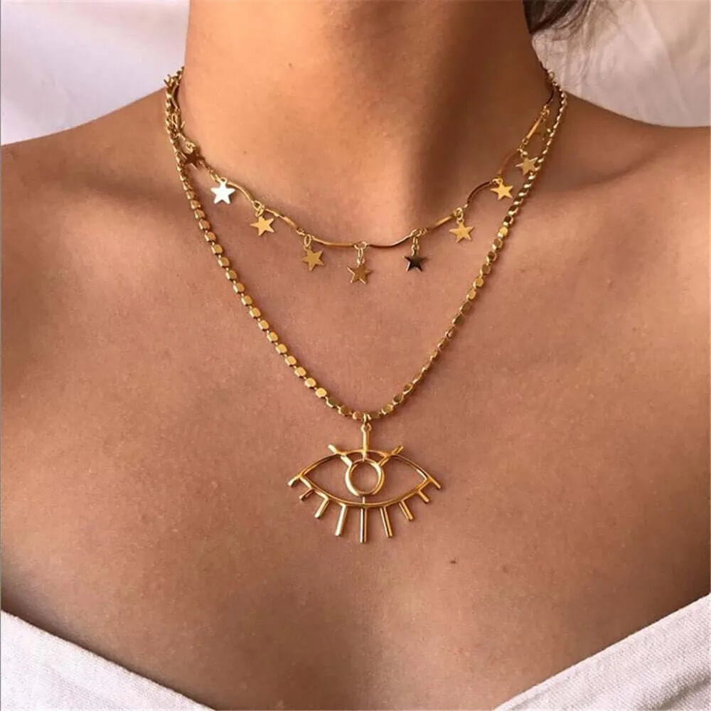Stargazer Layered Necklace