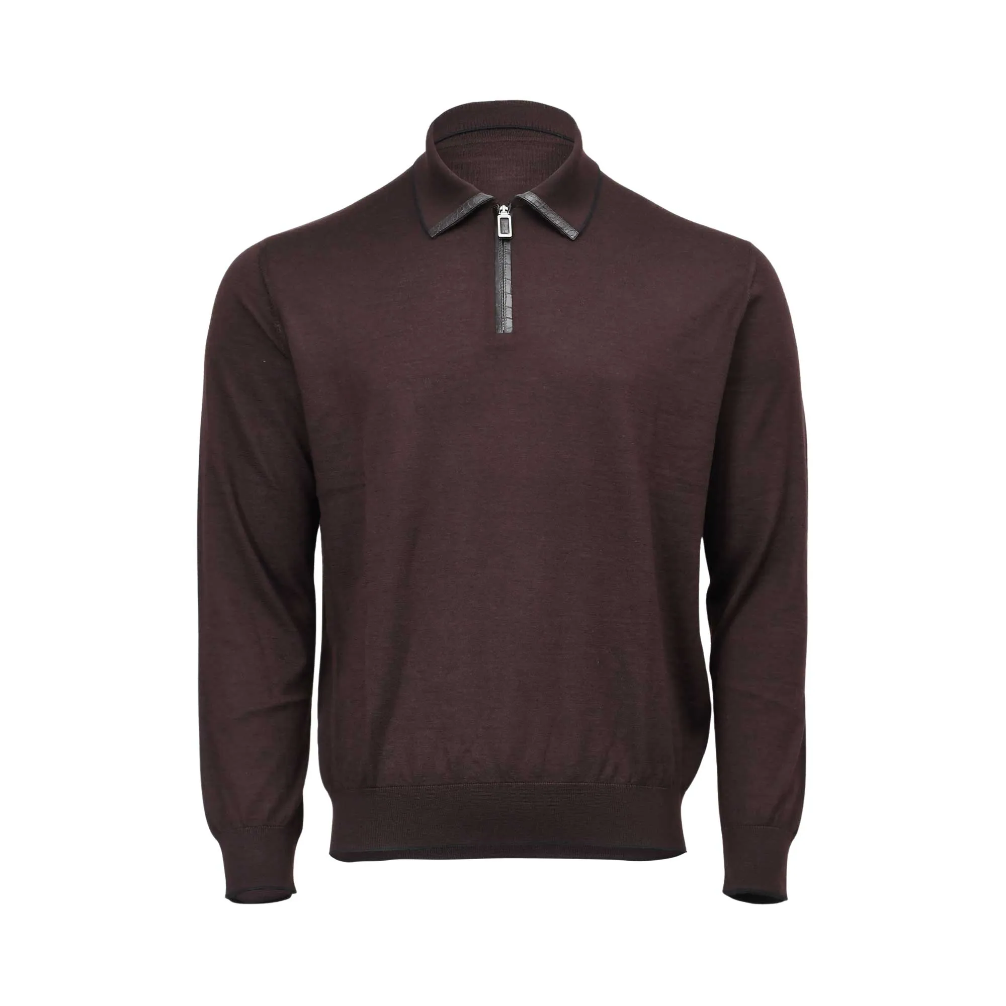 Stefano Ricci Men's Brown Sweater