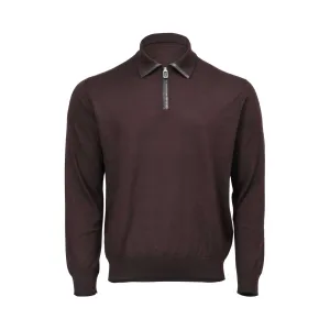 Stefano Ricci Men's Brown Sweater