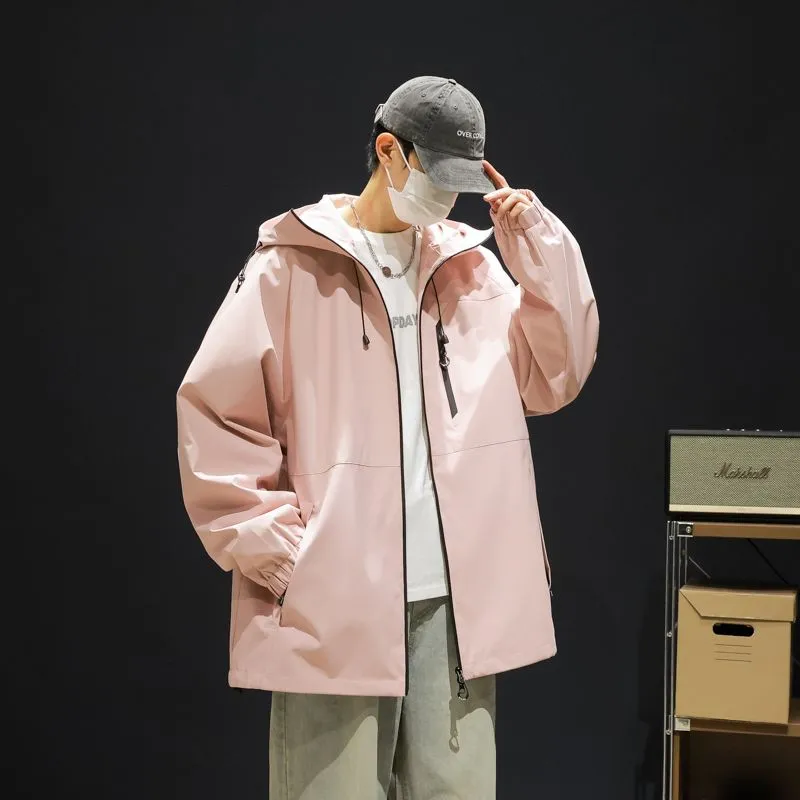 Stylish and Easy-to-clean Rain Coat for Outdoor Adventures