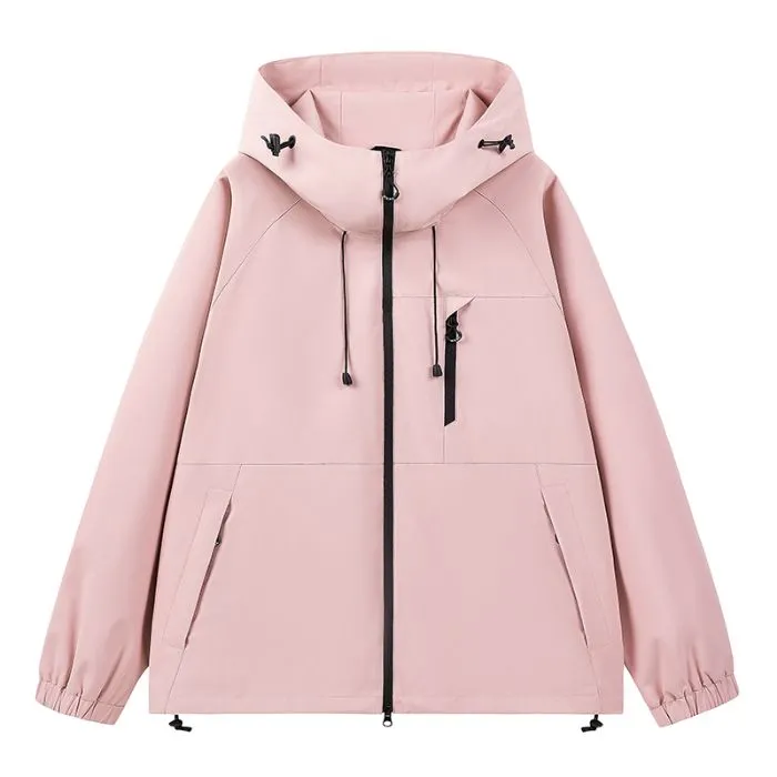Stylish and Easy-to-clean Rain Coat for Outdoor Adventures