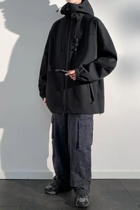 Stylish and Easy-to-clean Rain Coat for Outdoor Adventures