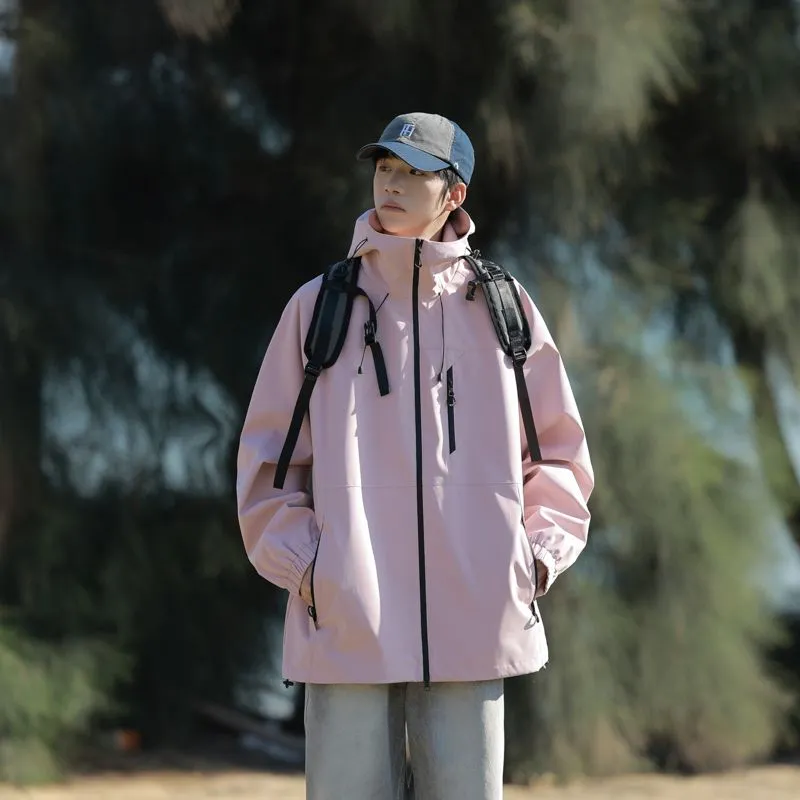 Stylish and Easy-to-clean Rain Coat for Outdoor Adventures