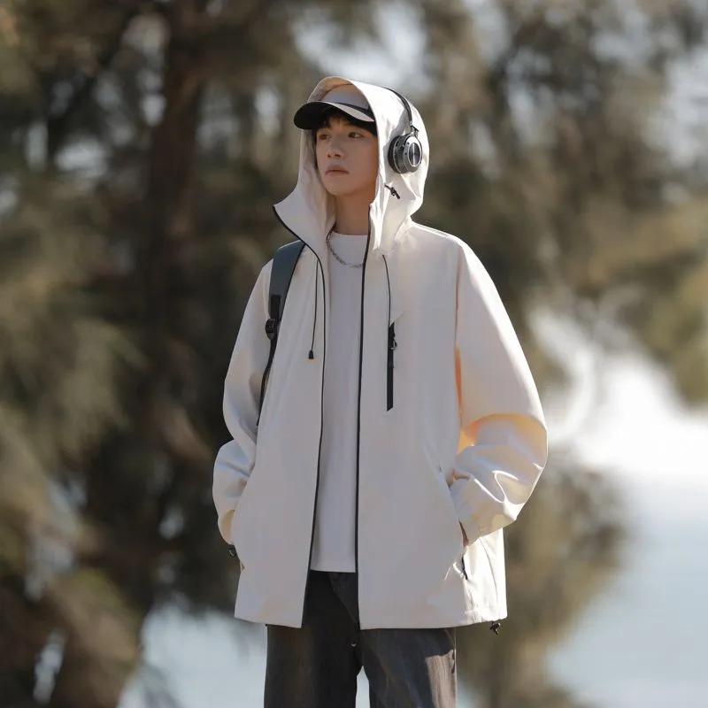 Stylish and Easy-to-clean Rain Coat for Outdoor Adventures