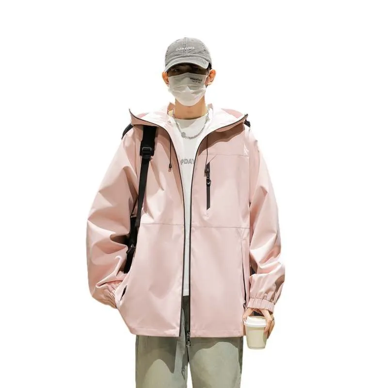 Stylish and Easy-to-clean Rain Coat for Outdoor Adventures