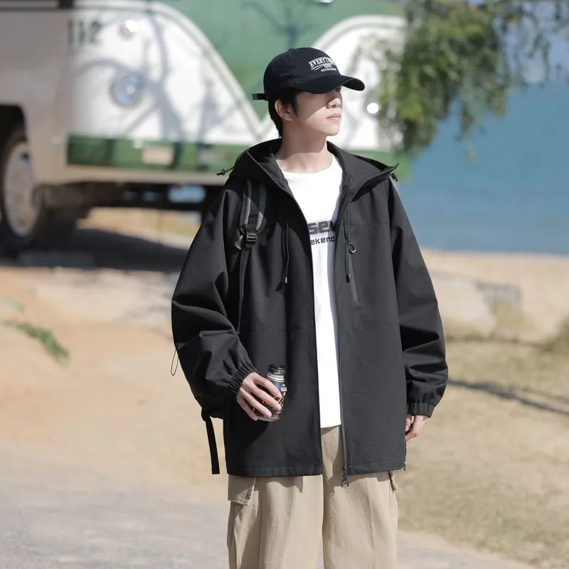 Stylish and Easy-to-clean Rain Coat for Outdoor Adventures