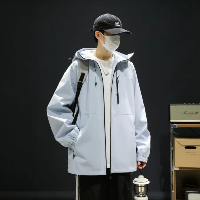 Stylish and Easy-to-clean Rain Coat for Outdoor Adventures