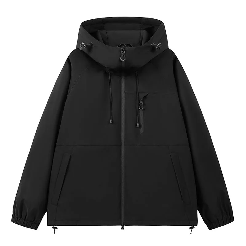 Stylish and Easy-to-clean Rain Coat for Outdoor Adventures