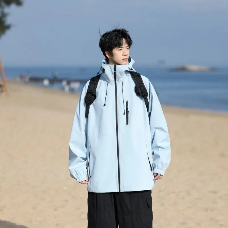 Stylish and Easy-to-clean Rain Coat for Outdoor Adventures