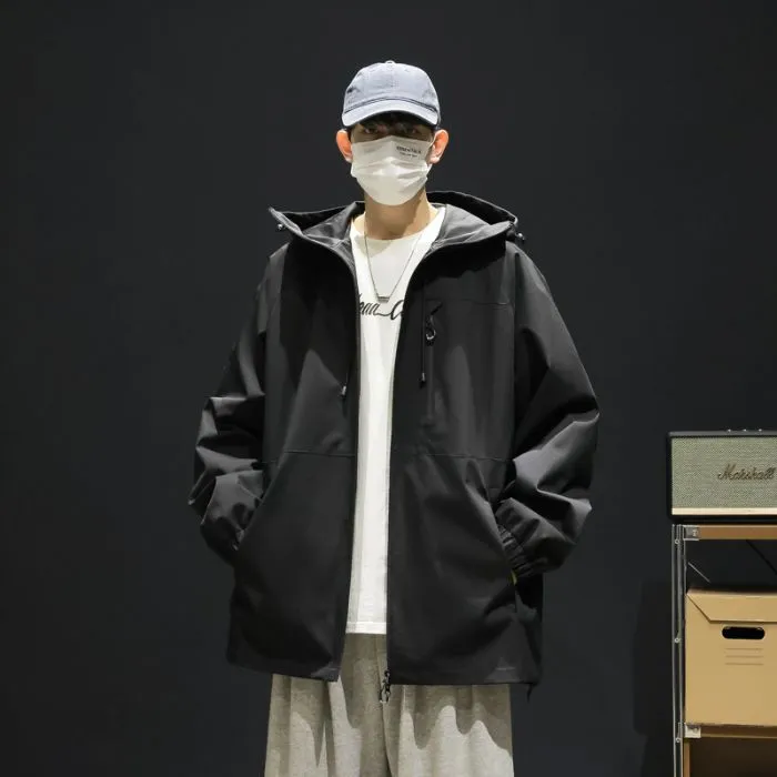 Stylish and Easy-to-clean Rain Coat for Outdoor Adventures