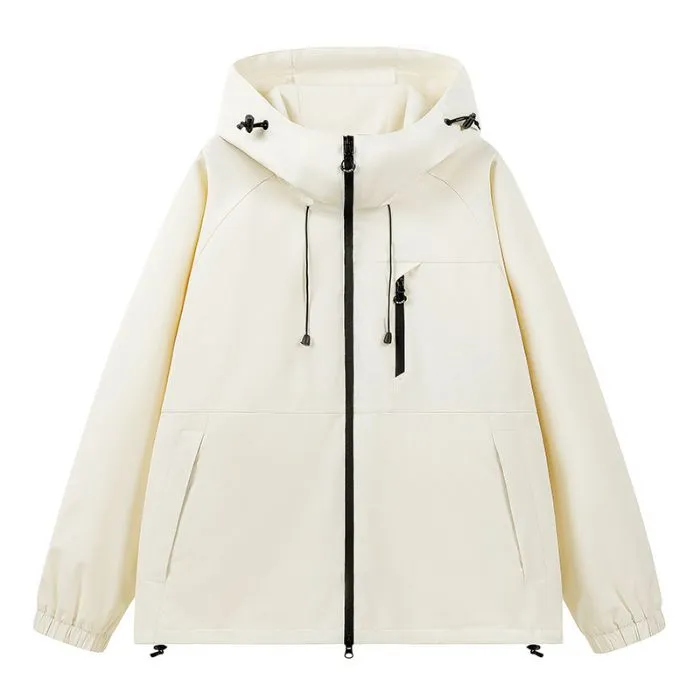 Stylish and Easy-to-clean Rain Coat for Outdoor Adventures