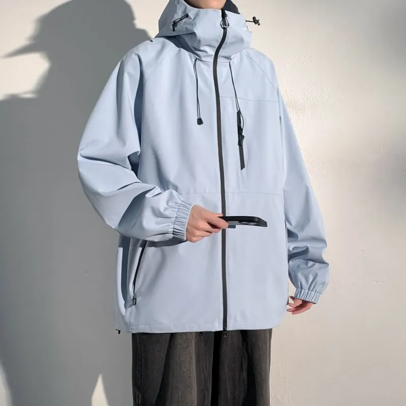 Stylish and Easy-to-clean Rain Coat for Outdoor Adventures
