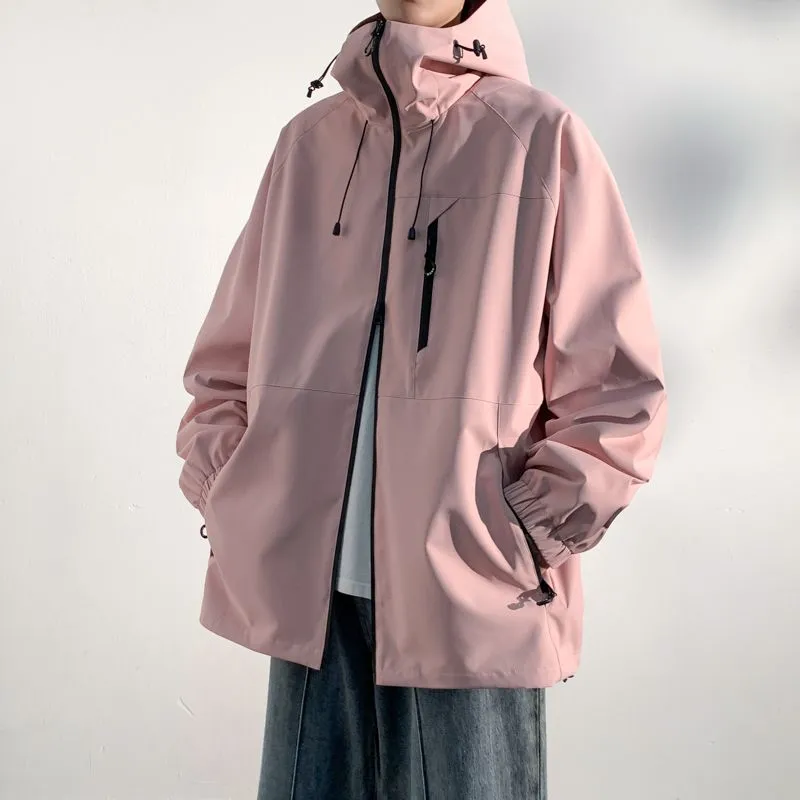 Stylish and Easy-to-clean Rain Coat for Outdoor Adventures