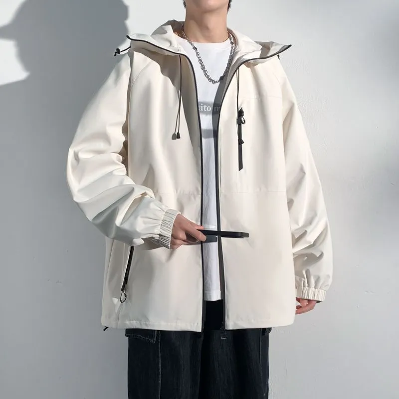 Stylish and Easy-to-clean Rain Coat for Outdoor Adventures