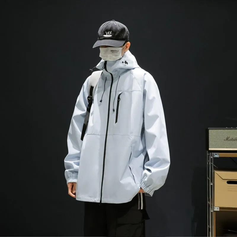 Stylish and Easy-to-clean Rain Coat for Outdoor Adventures