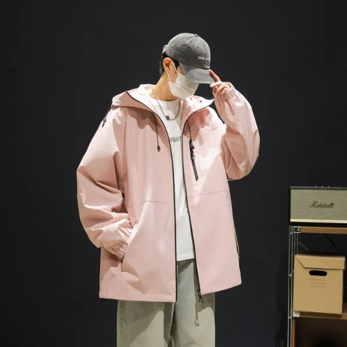 Stylish and Easy-to-clean Rain Coat for Outdoor Adventures
