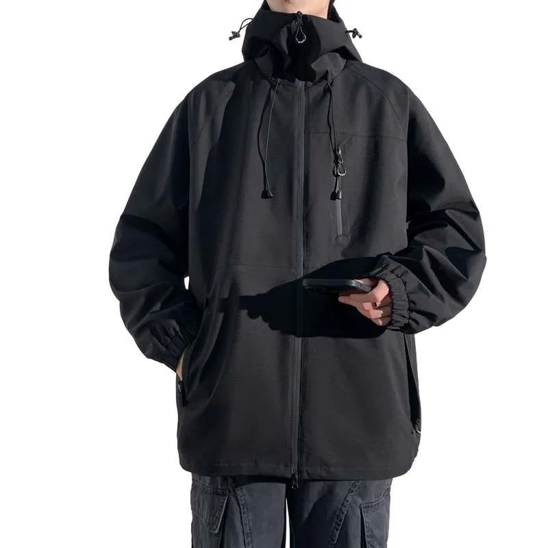 Stylish and Easy-to-clean Rain Coat for Outdoor Adventures