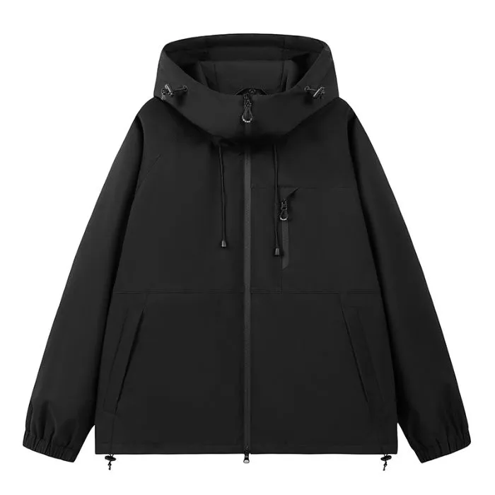 Stylish and Easy-to-clean Rain Coat for Outdoor Adventures