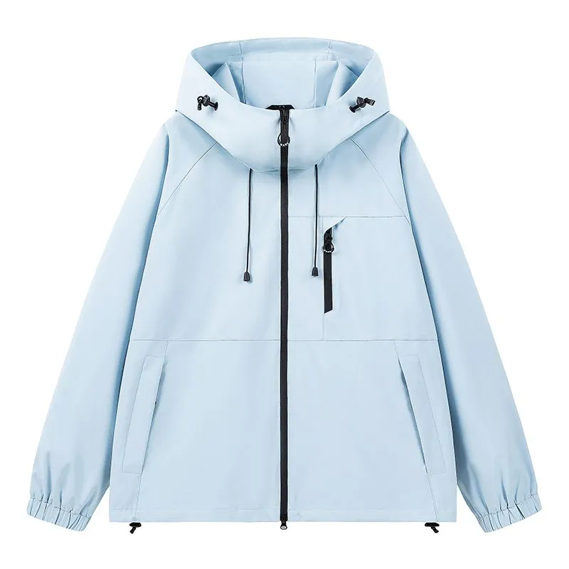 Stylish and Easy-to-clean Rain Coat for Outdoor Adventures