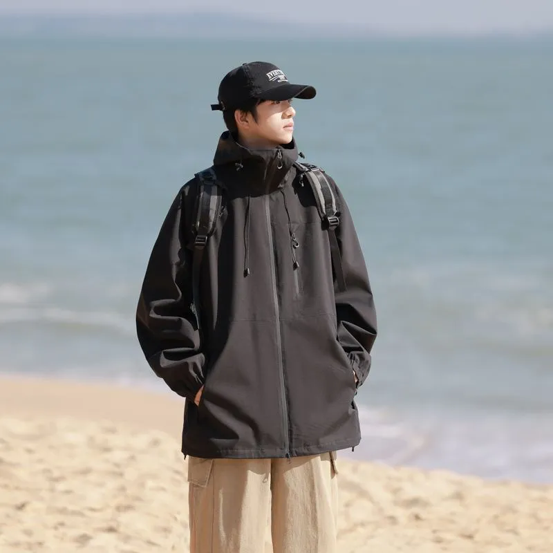 Stylish and Easy-to-clean Rain Coat for Outdoor Adventures