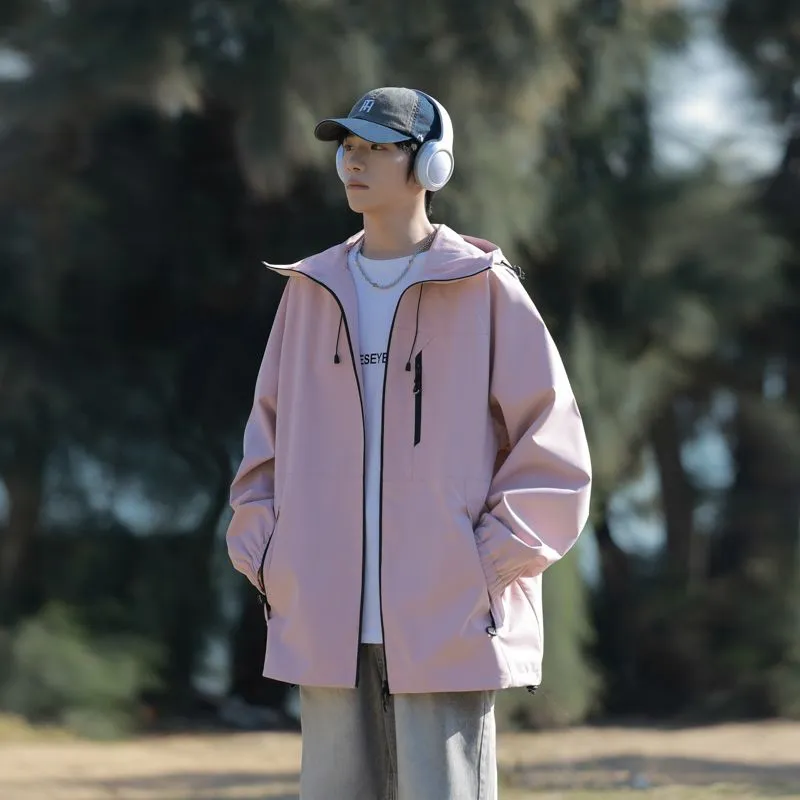Stylish and Easy-to-clean Rain Coat for Outdoor Adventures