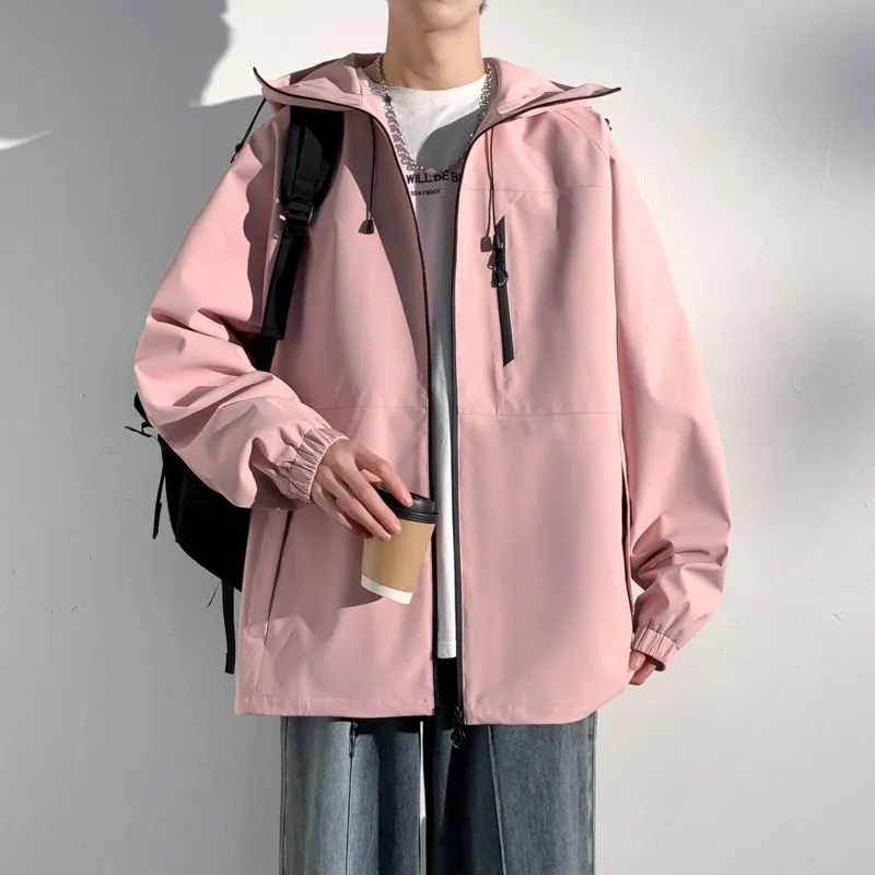 Stylish and Easy-to-clean Rain Coat for Outdoor Adventures