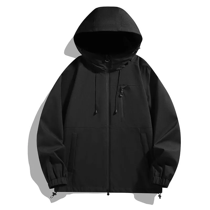Stylish and Easy-to-clean Rain Coat for Outdoor Adventures