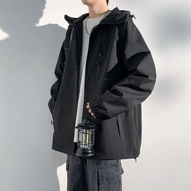 Stylish and Easy-to-clean Rain Coat for Outdoor Adventures