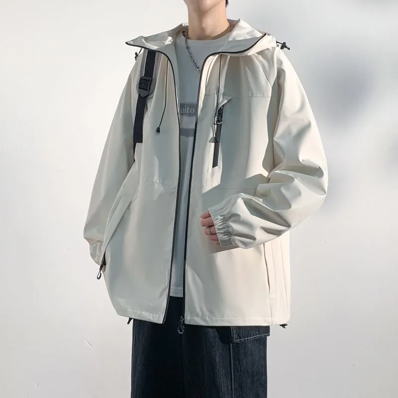 Stylish and Easy-to-clean Rain Coat for Outdoor Adventures
