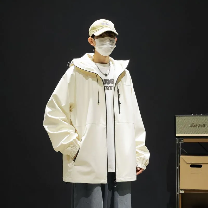 Stylish and Easy-to-clean Rain Coat for Outdoor Adventures