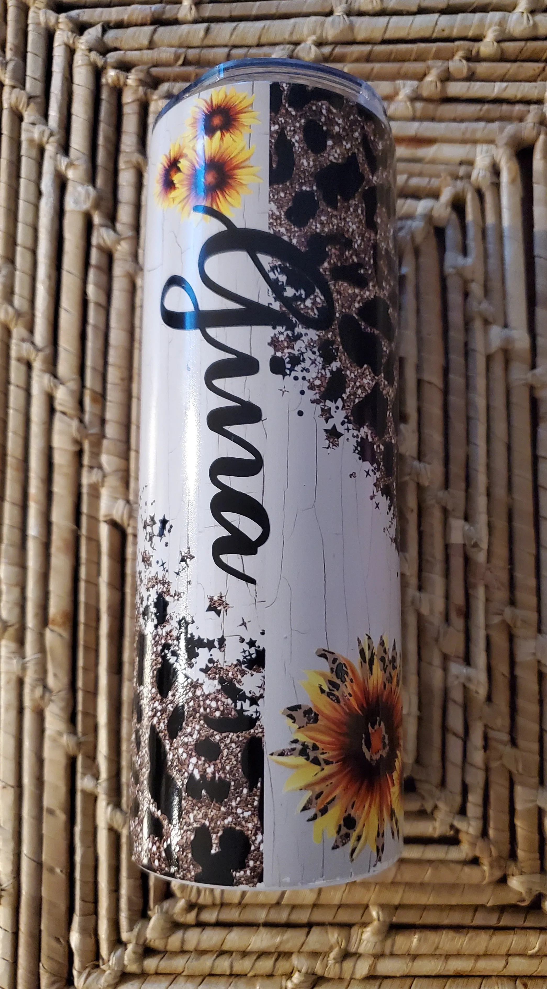 Sunflower Tumbler