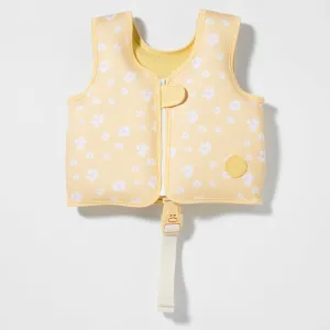 SUNNYLIFE KIDS SWIM VEST - PRINCESS SWAN BUTTERCUP