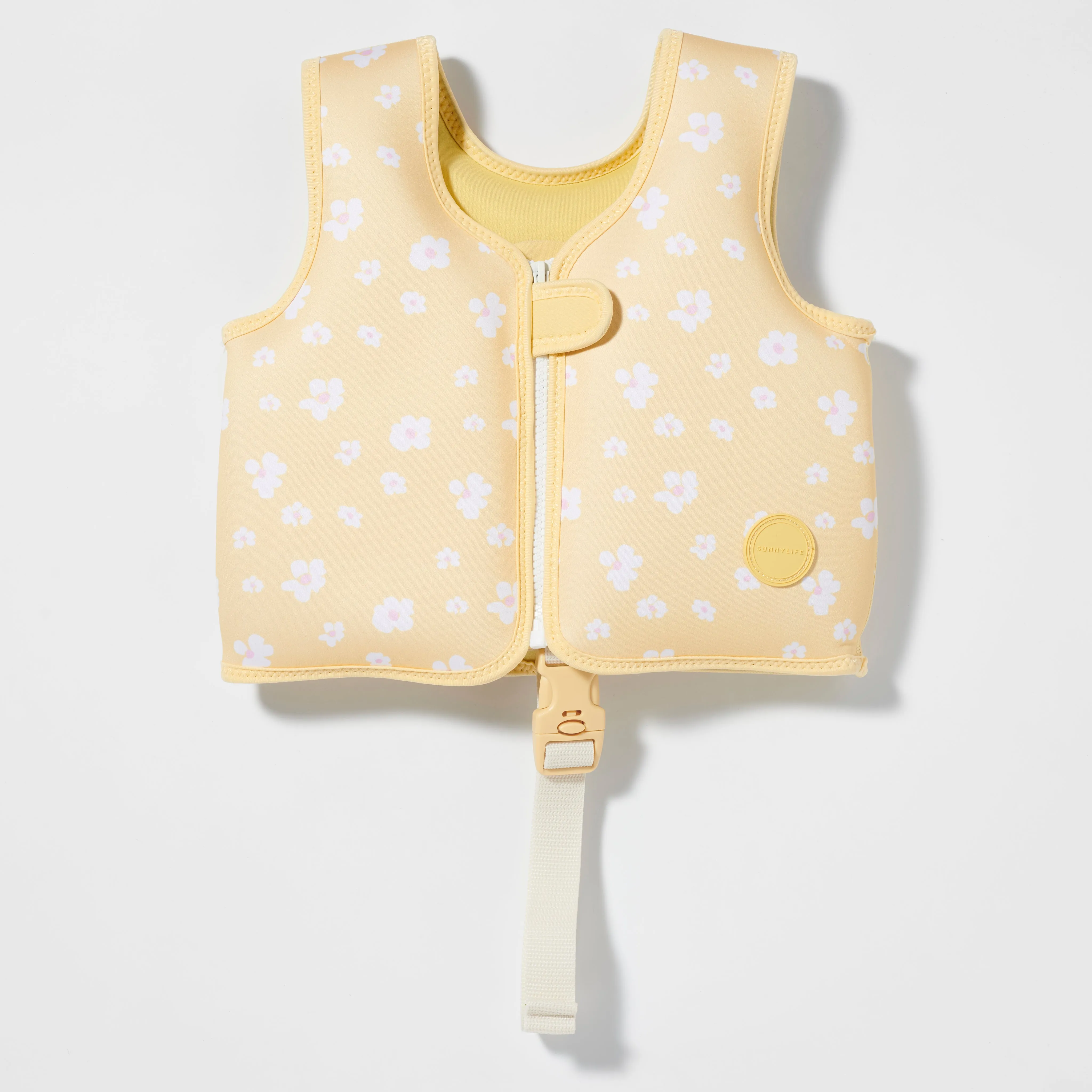 SUNNYLIFE KIDS SWIM VEST - PRINCESS SWAN BUTTERCUP