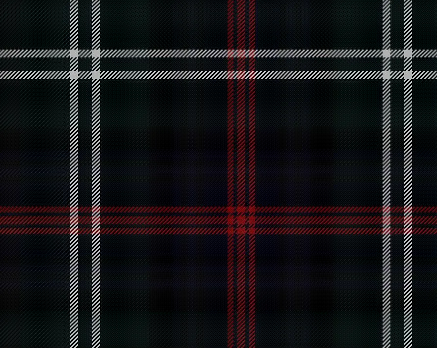 Sutherland Modern Tartan Sash