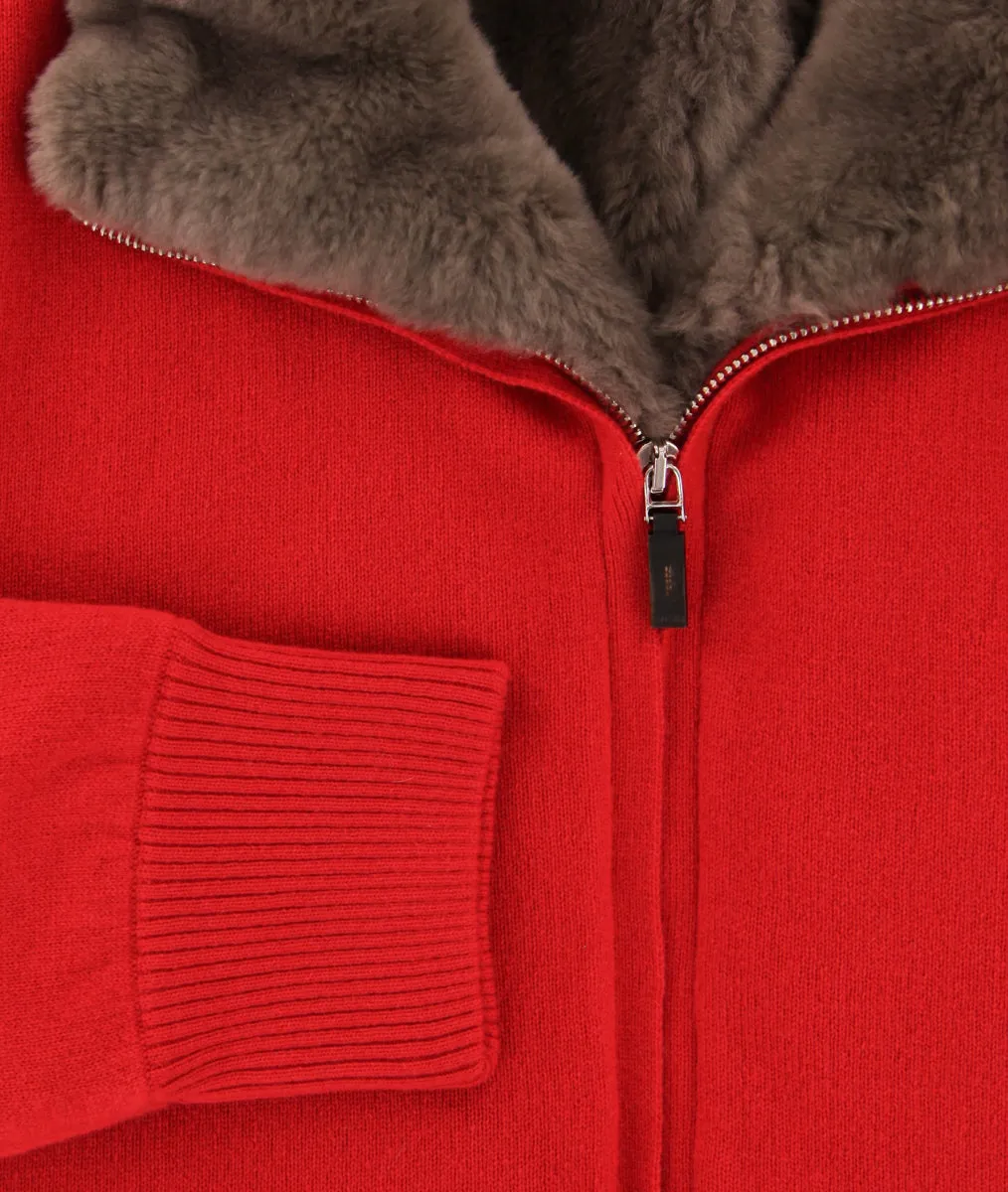Svevo Parma Red Jacket