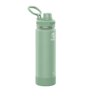 Takeya Active 700ML Stainless Steel Water Bottle With Spout Lid