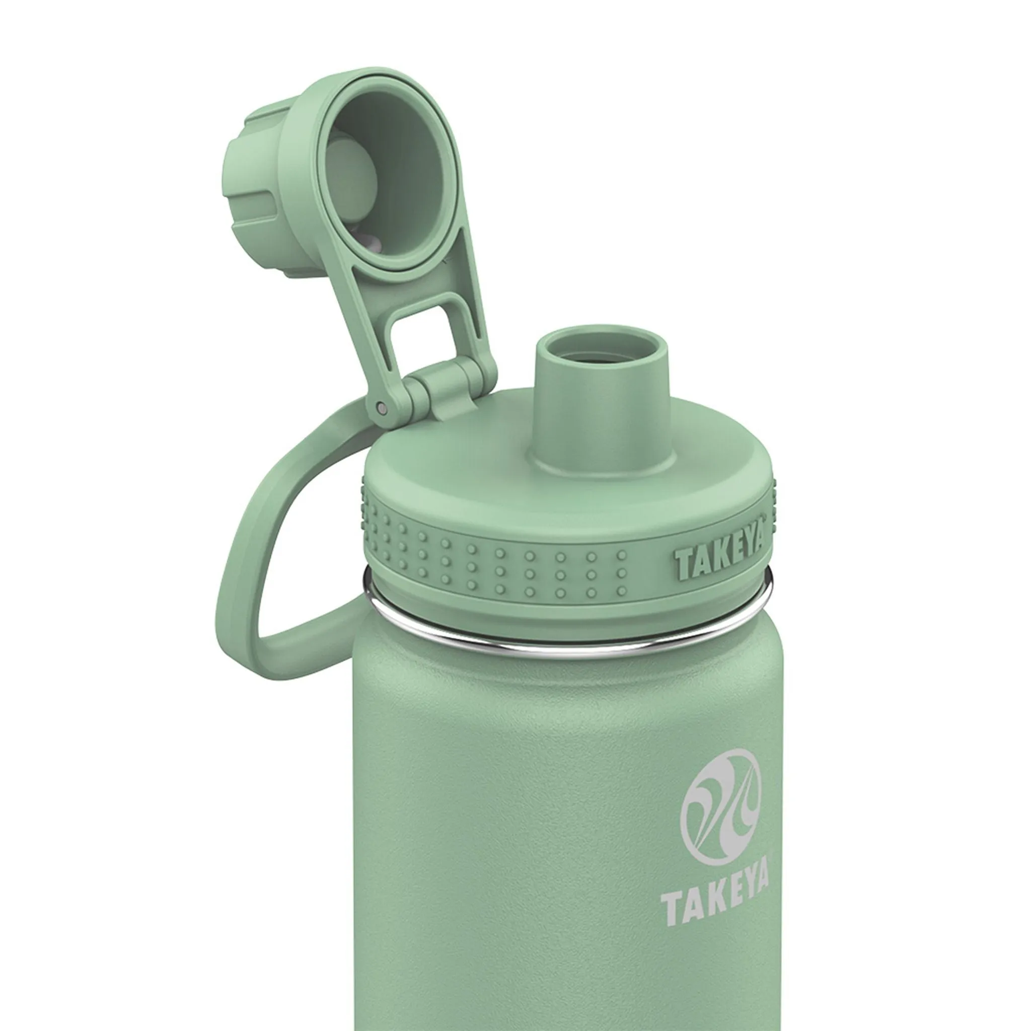Takeya Active 700ML Stainless Steel Water Bottle With Spout Lid