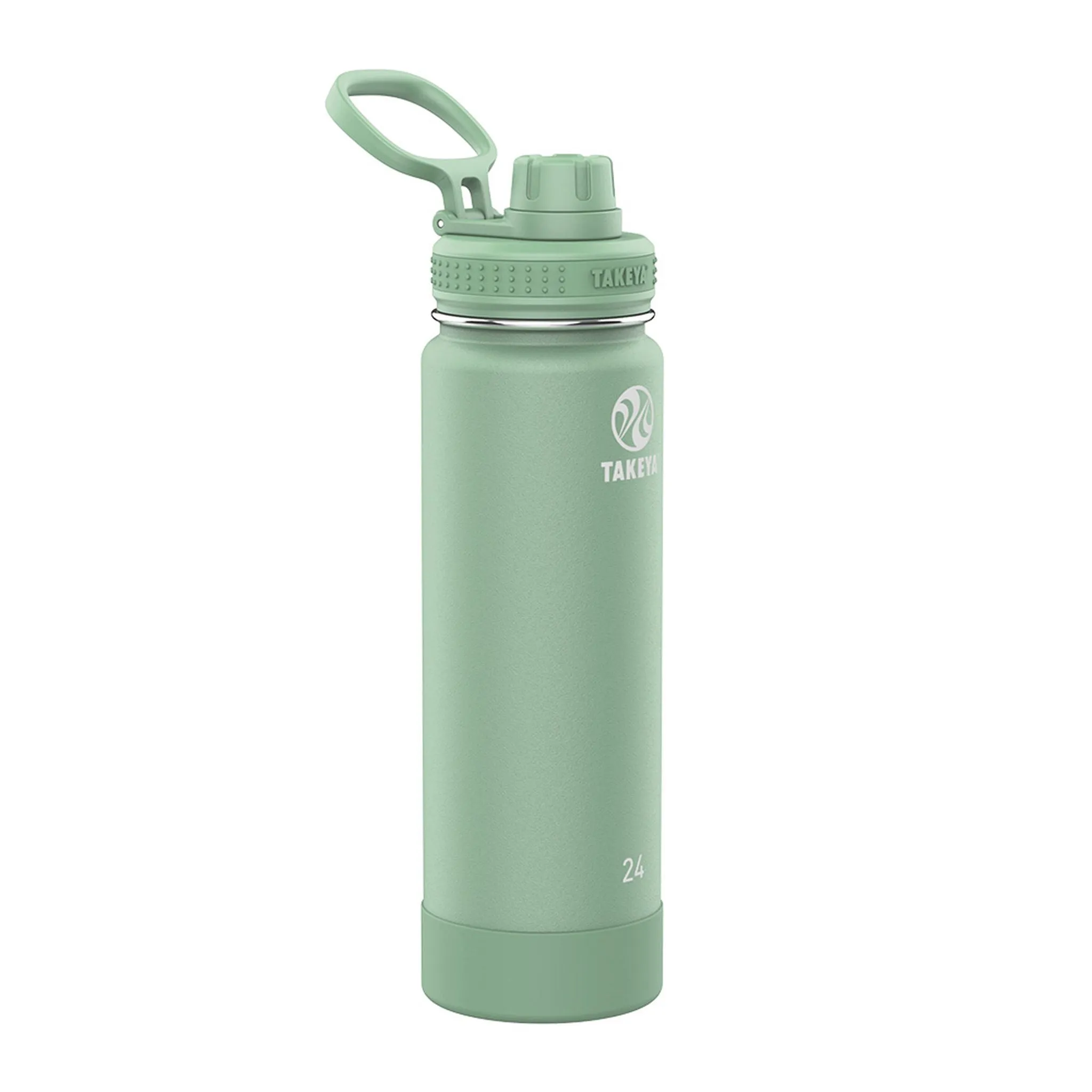Takeya Active 700ML Stainless Steel Water Bottle With Spout Lid