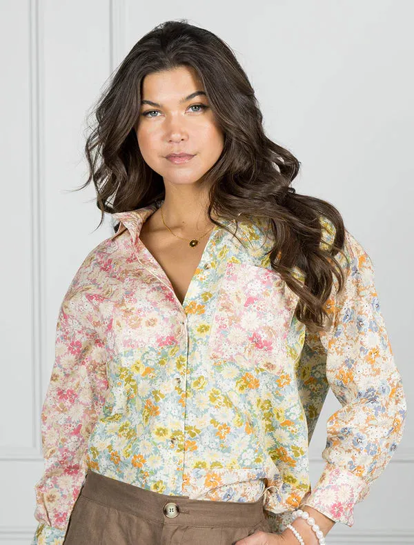 Tea Rose Shirt