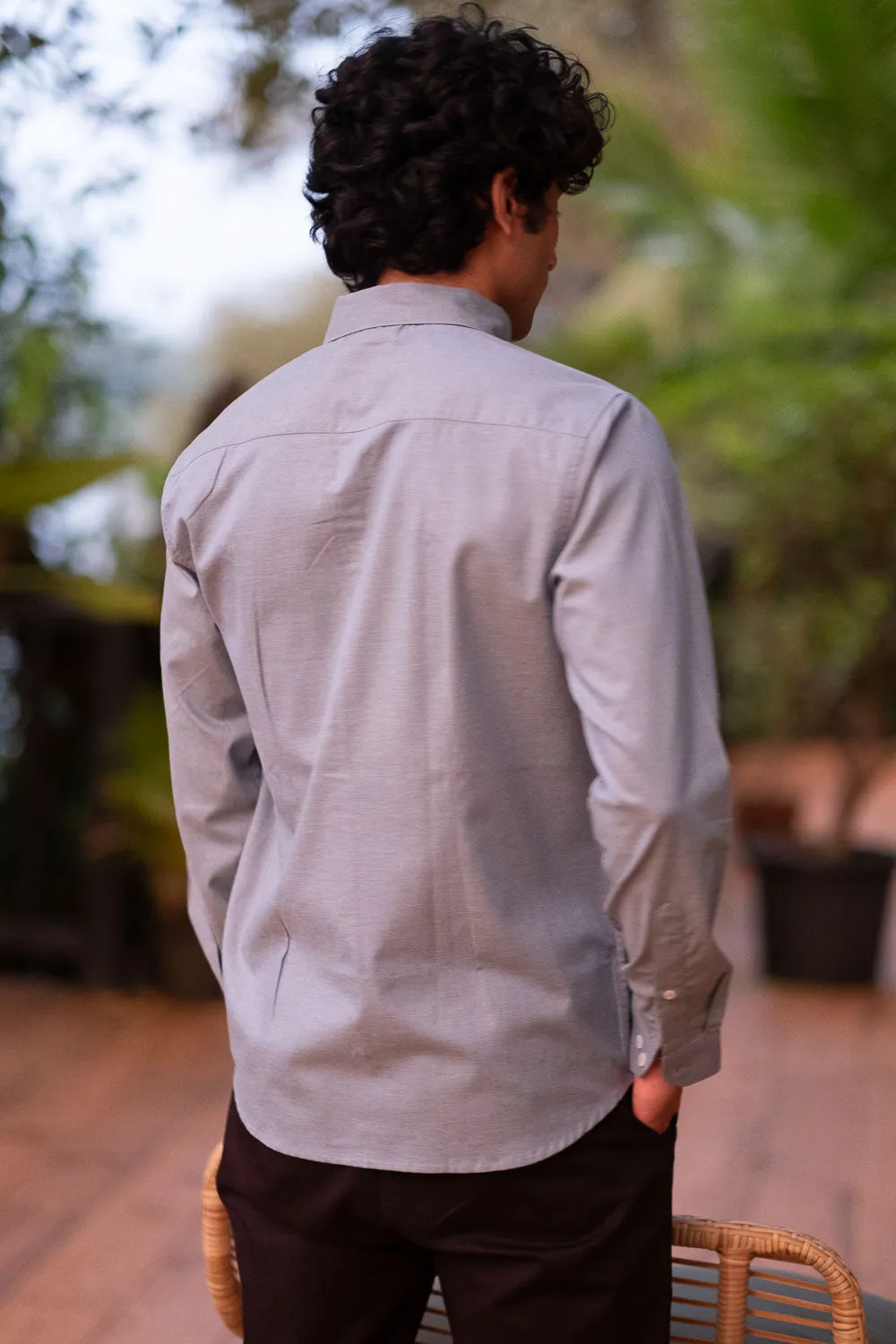 The Egyptian Cotton Buttondown Shirt