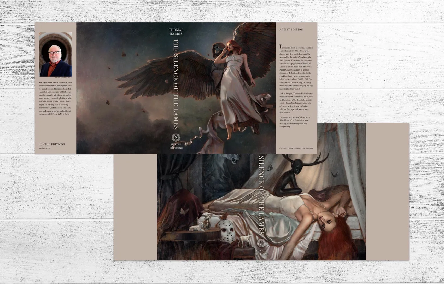 The Silence of the Lambs - Dust Jacket