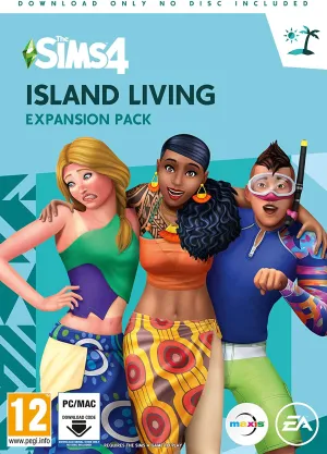 The Sims 4: Island Living (PC/MAC)