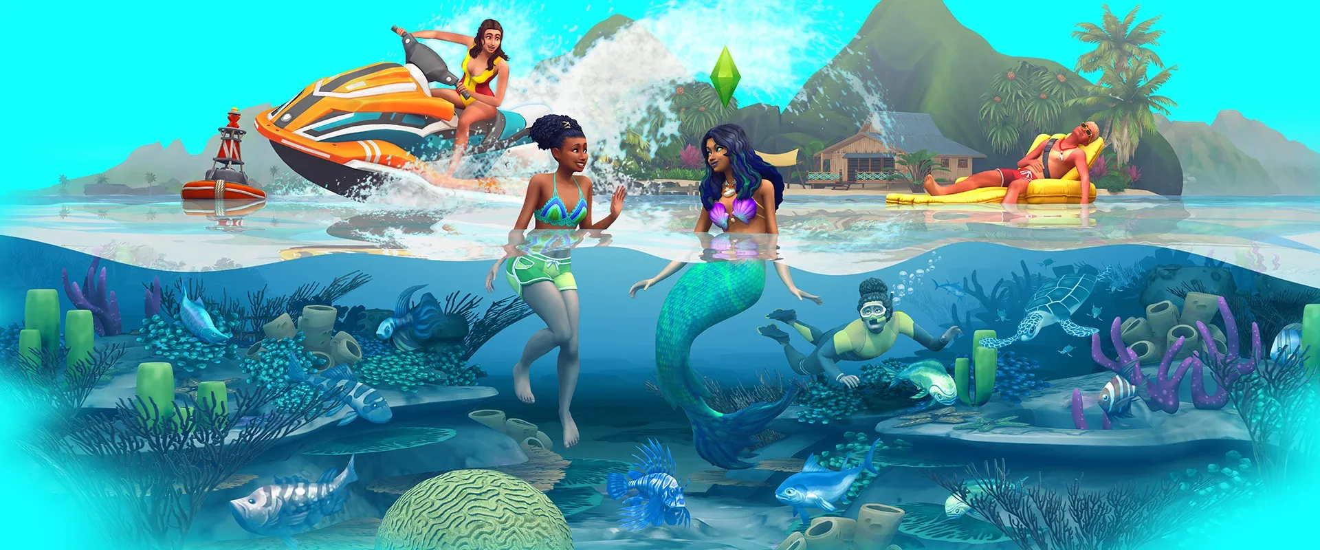 The Sims 4: Island Living (PC/MAC)
