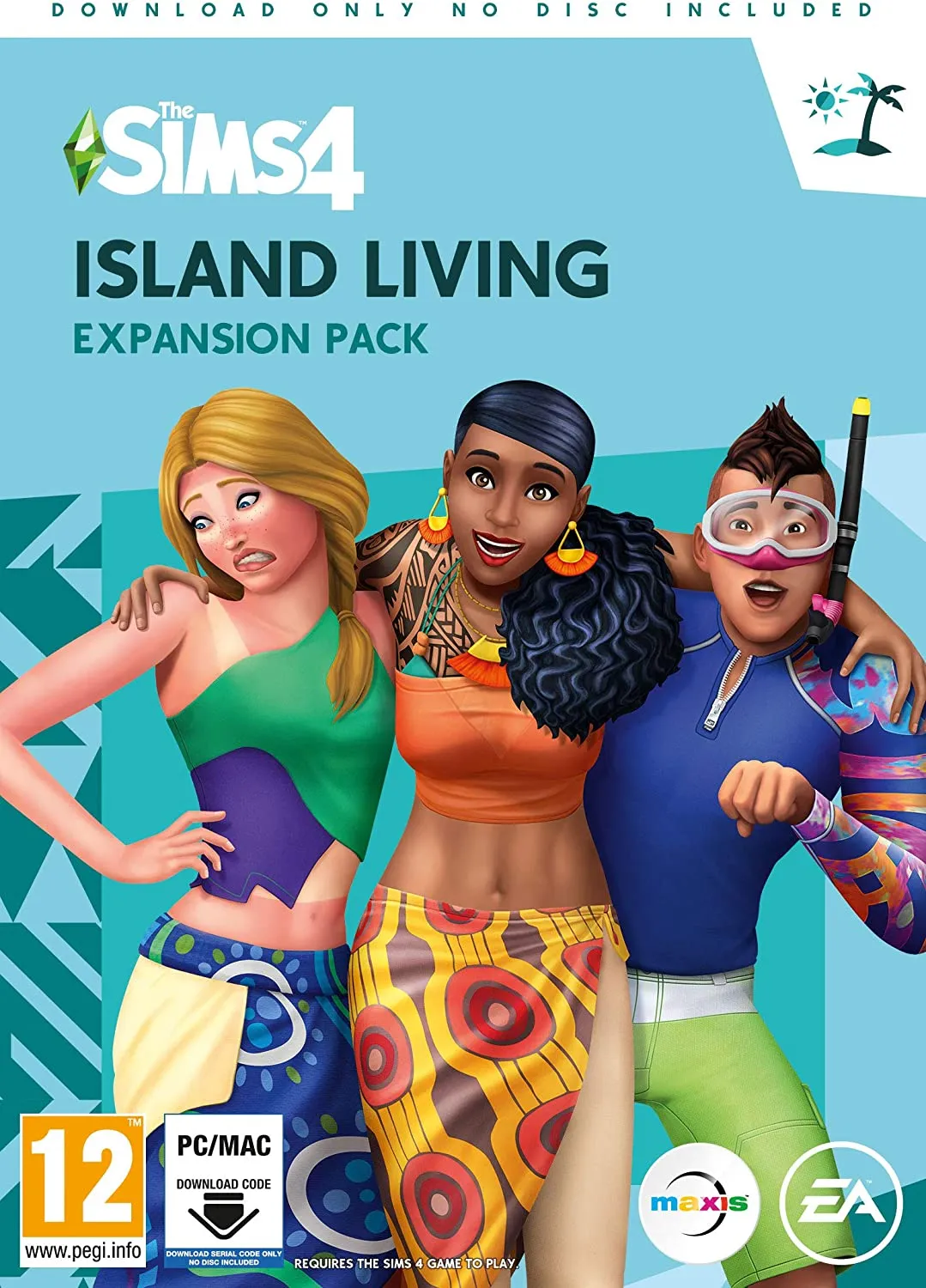 The Sims 4: Island Living (PC/MAC)