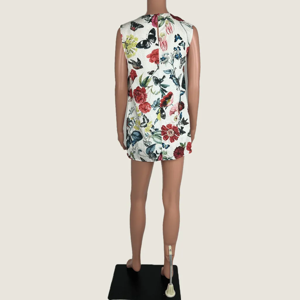 Thurley Floral Sleeveless Top 6