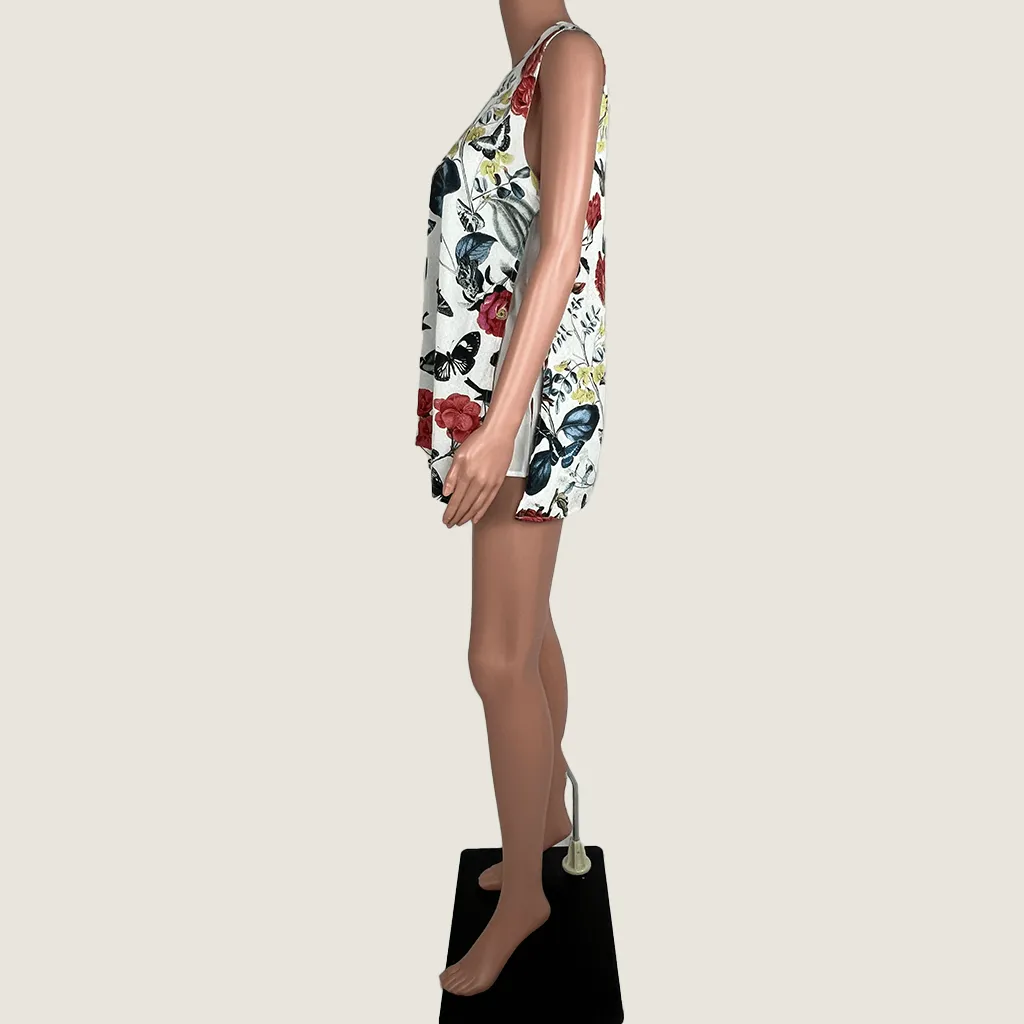 Thurley Floral Sleeveless Top 6
