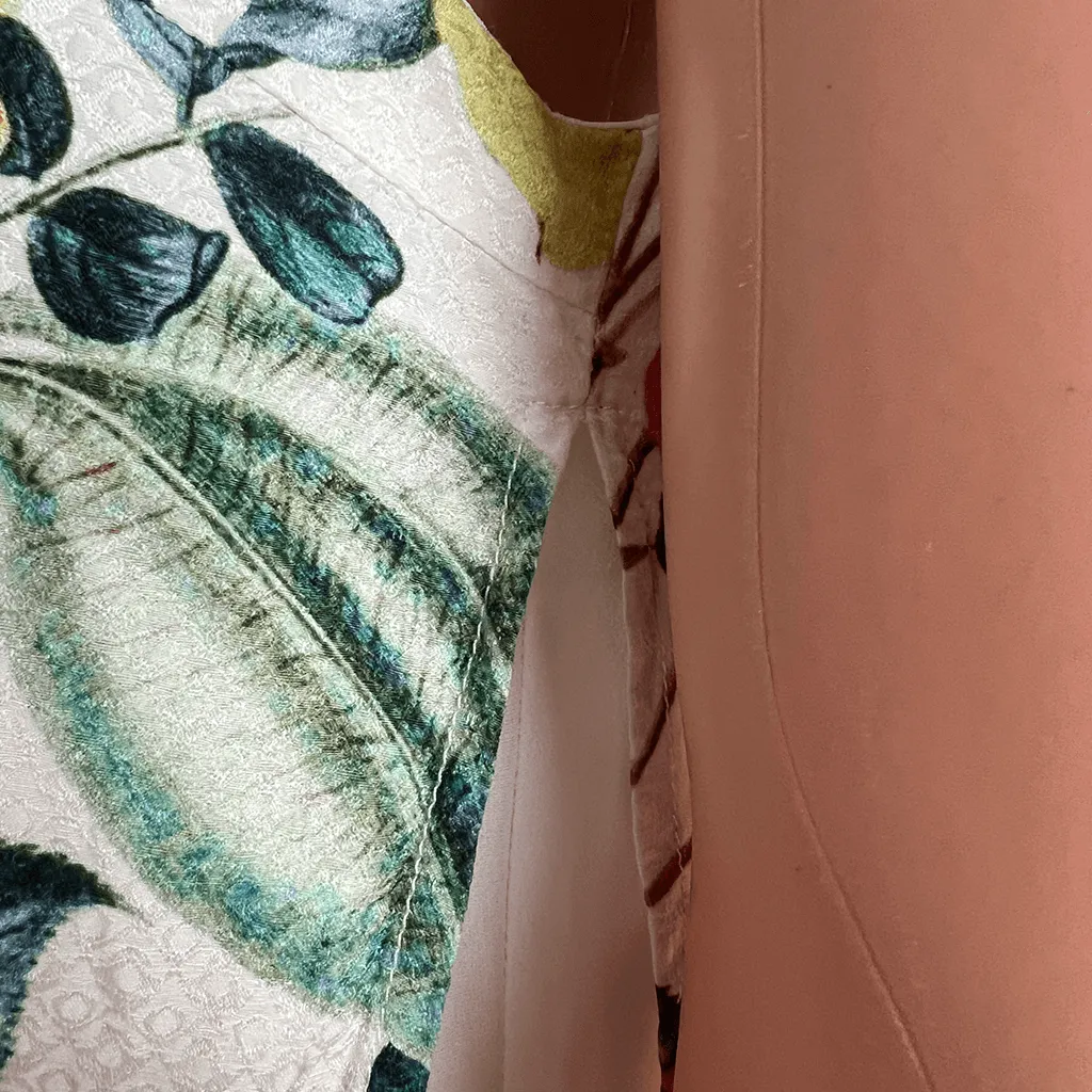Thurley Floral Sleeveless Top 6