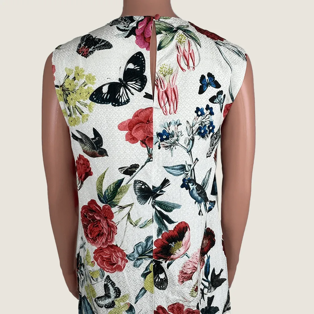 Thurley Floral Sleeveless Top 6